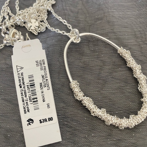🍀Lucky Brand wrapped chain necklace - Picture 4 of 4